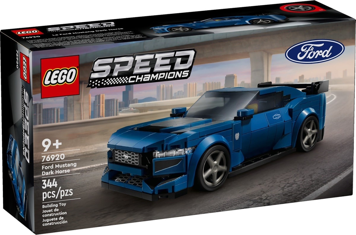LEGO SPEED CHAMPIONS “Ford Mustang Dark Horse” (76920) NEW & SEALED