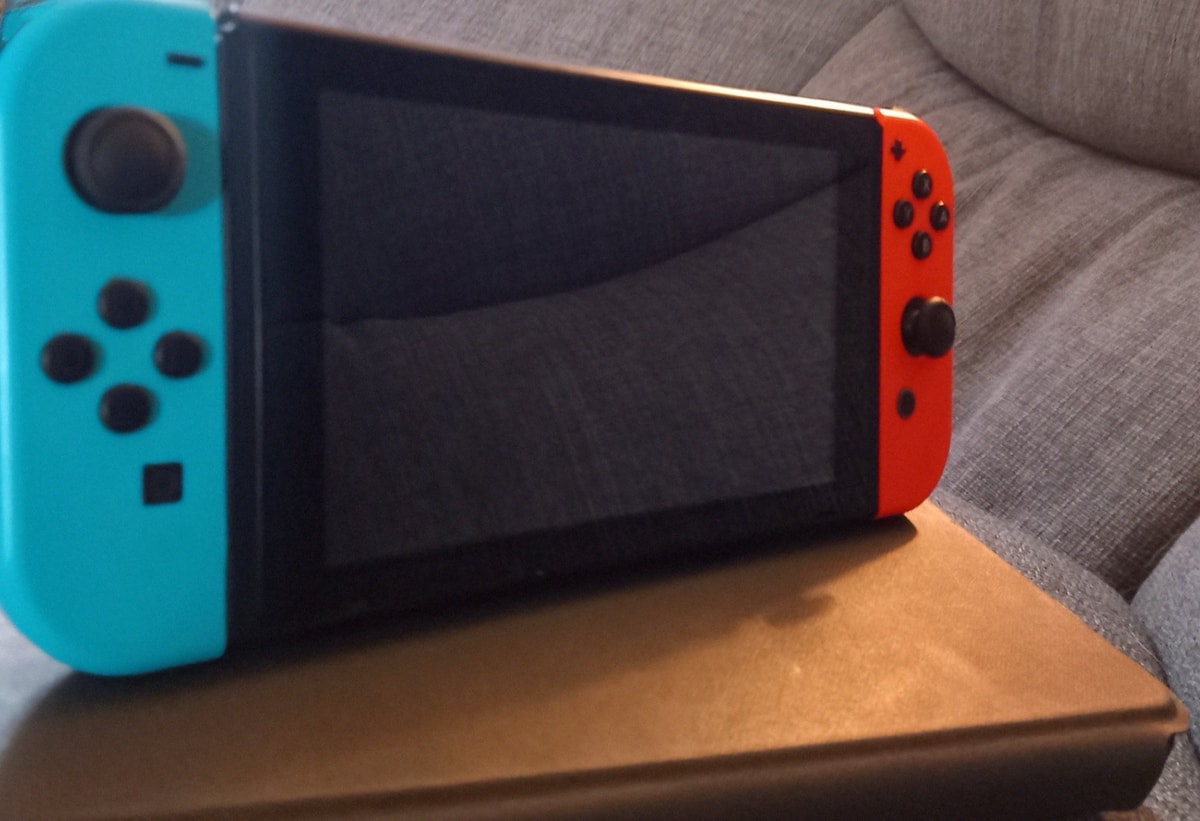 Nintendo Switch V1 Console 1st Wave NVIDIA Tegra Flawless Joy-Cons Game XAJ70022