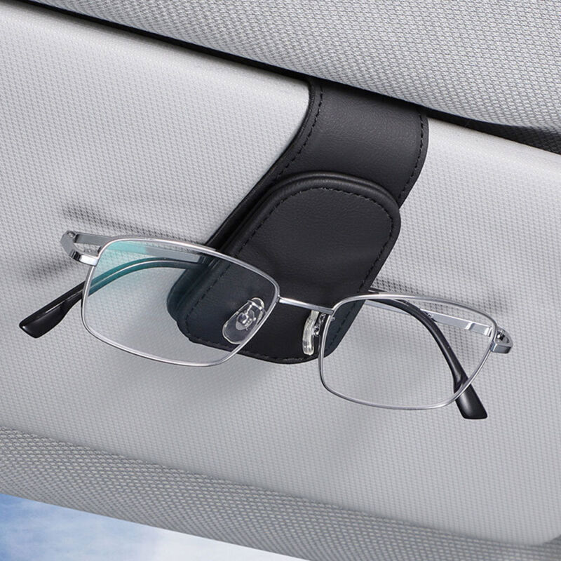 Car Eyeglass Holder Glasses Storage Clip Organizer Sunglasses Holder Accessories