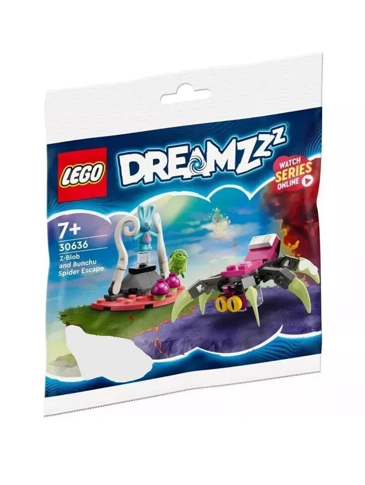 LEGO DREAMZzz Polybag 30636 - Z-Blob and Bunchu Spider Escape New Kids Gift