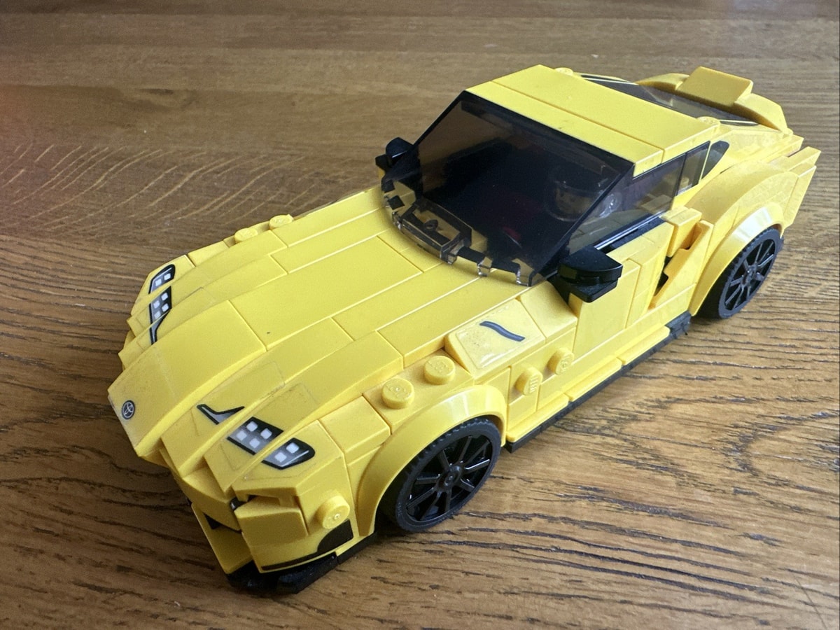 LEGO Speed Champions 76901 Toyota Gr Supra Sports Car Building Set