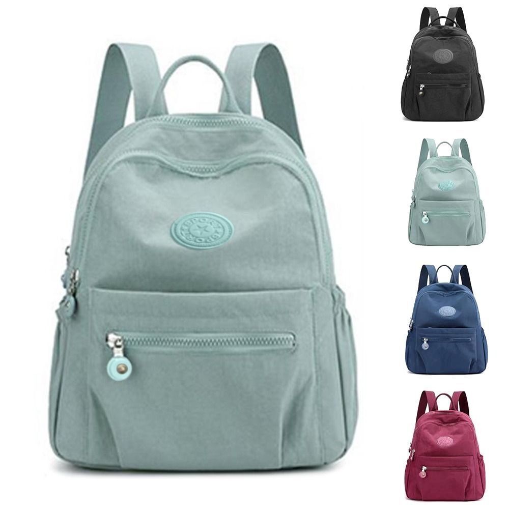 Large Capacity Shoulder Bag Waterproof Small Backpack Mini Rucksack Travel