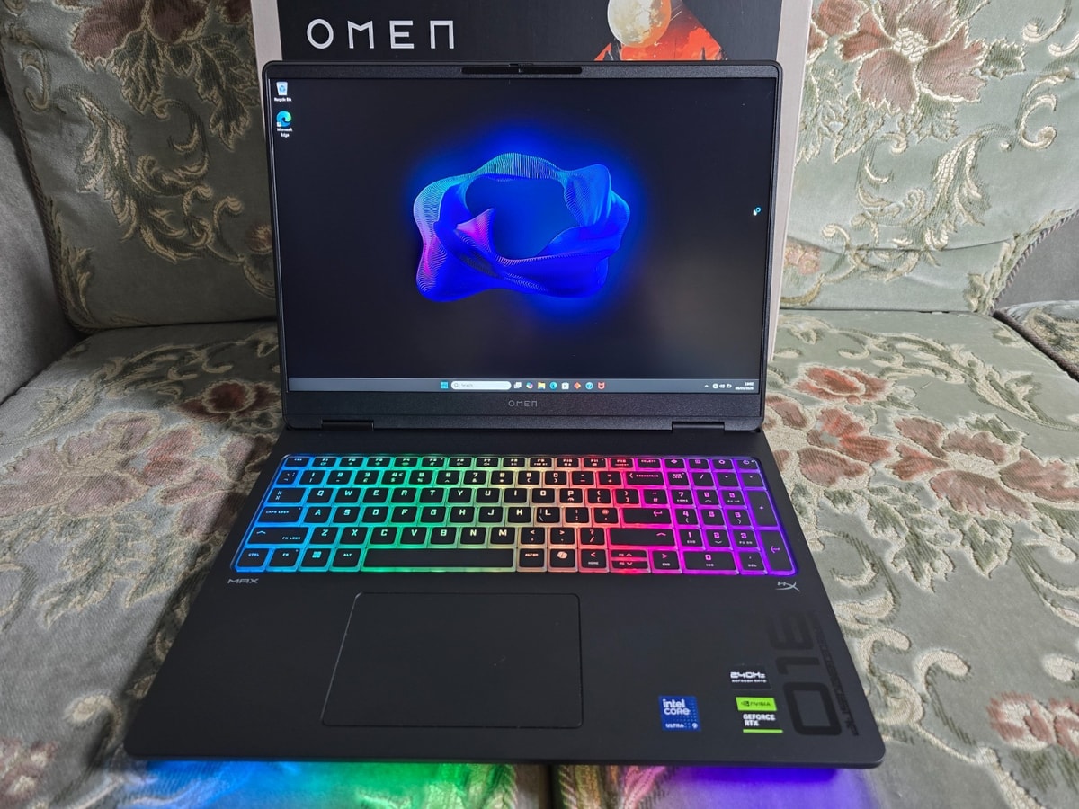 NEW HP Omen MAX 16 Ultra 9 275HX RTX 5080 32GB 1TB QHD 240Hz Gaming Laptop
