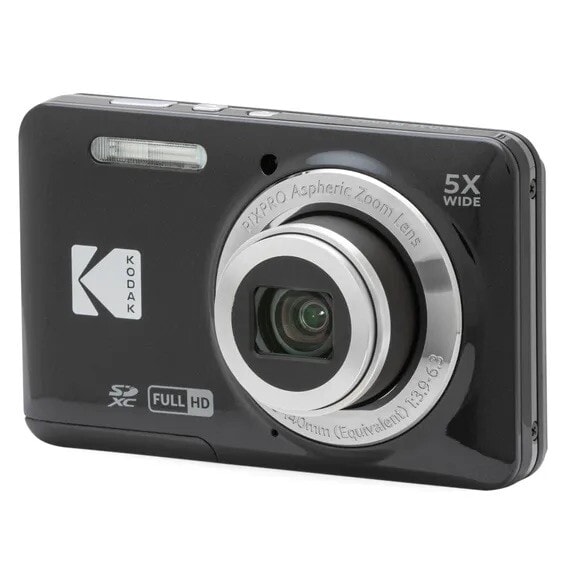 Kodak PixPro FZ55 Digital Camera - Black