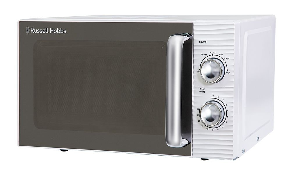 Russell Hobbs RHM1731 Compact Manual Microwave Oven Inspire 17L 700w White