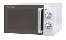 Russell Hobbs RHM1731 Compact Manual Microwave Oven Inspire 17L 700w White