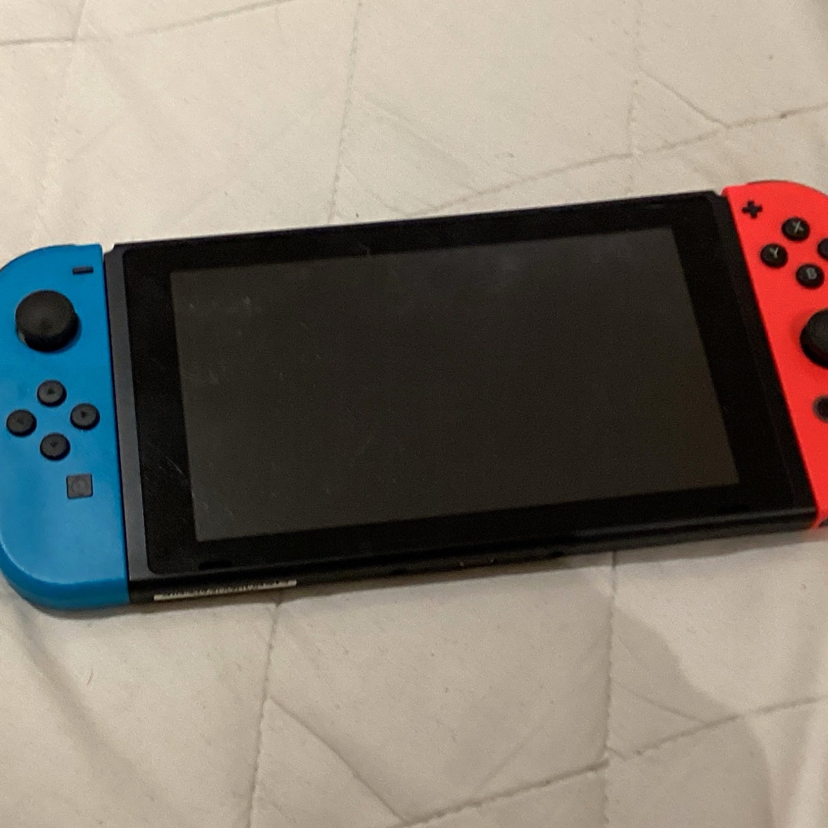 Nintendo Switch console