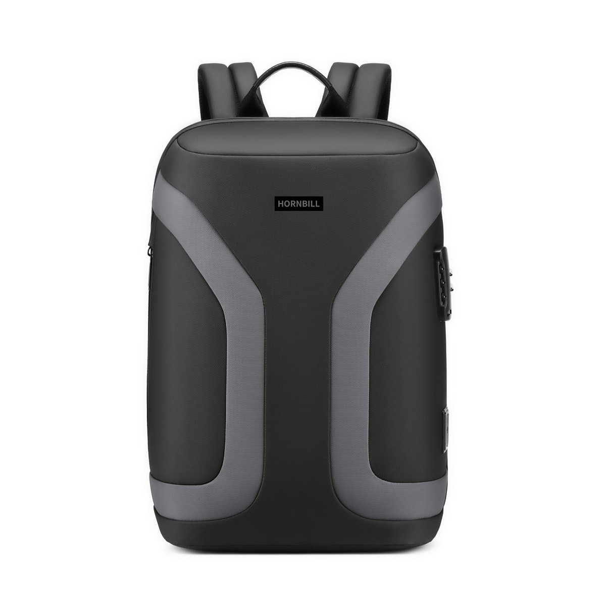 Travel Laptop Backpack Anti-Theft Business Work Backpacks Bag With USB Port UK