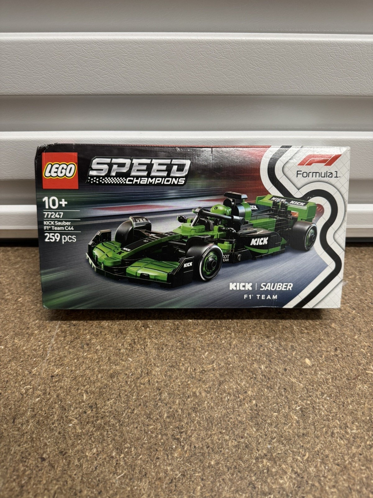 LEGO Speed Champions 77247 Kick Sauber F1 Team Race Car, Brand New & Retired
