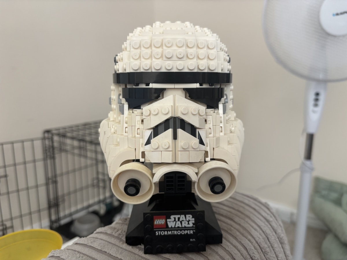LEGO Star Wars 75276 Stormtrooper Helmet - No Box (Please Read)
