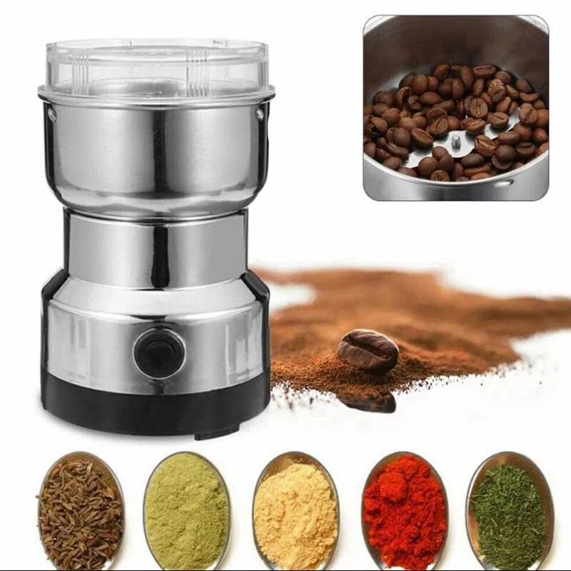 220V Blender Dry Food Processor Mixer Spices/Grains with Coffee Spice Grinder UK