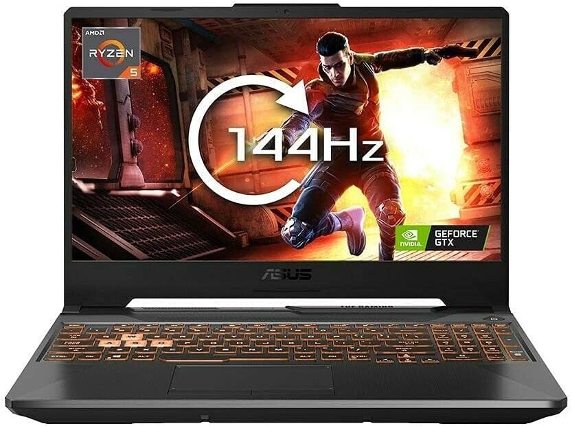 ASUS TUF FA506II-HN272T 15.6" Ryzen 5 8G RAM 512G SSD GTX1650Ti Gaming Laptop