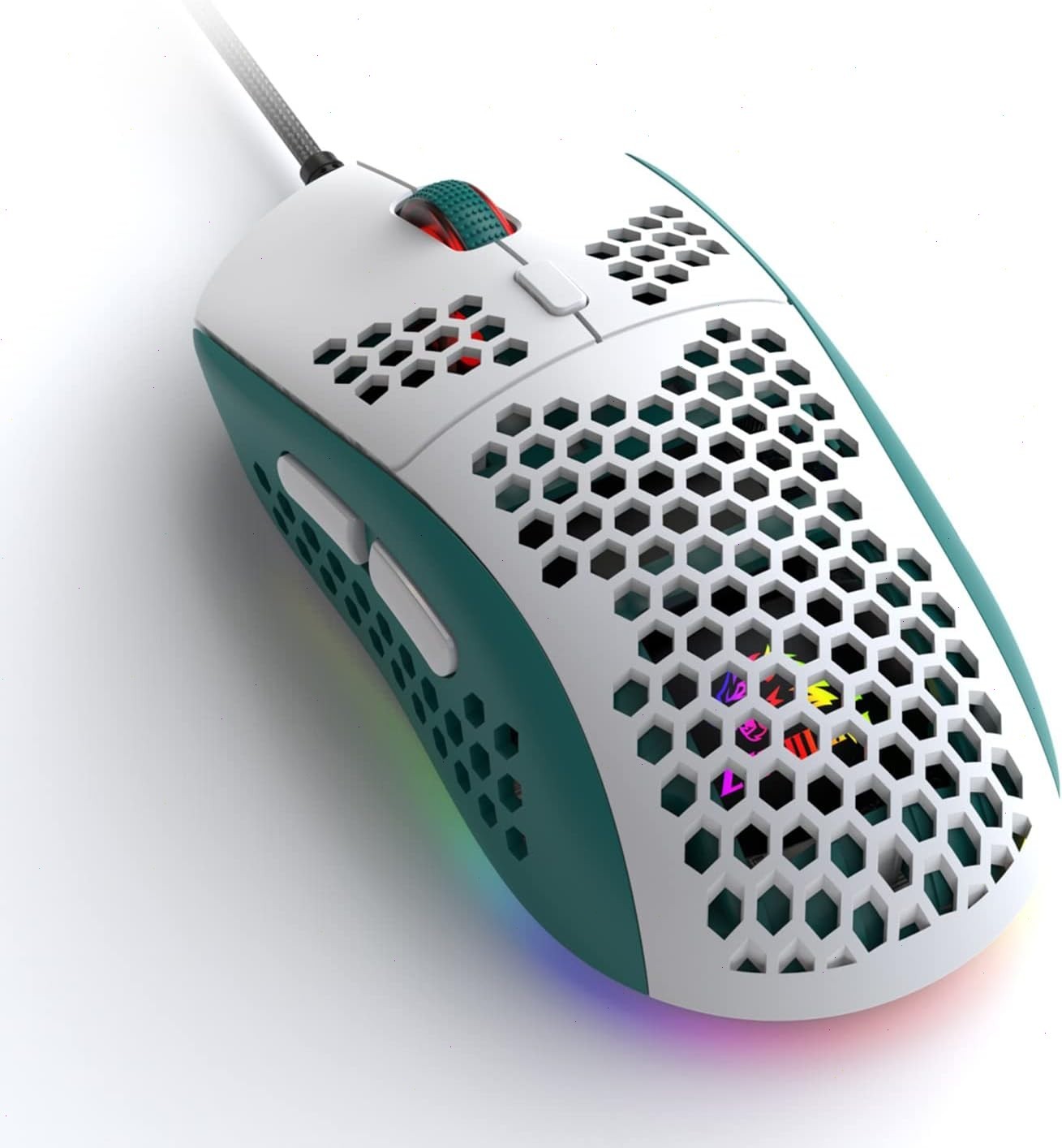 Wired Mouse For PC Laptop Computer Wheel Green USB Optical Wired Mouse Scroll