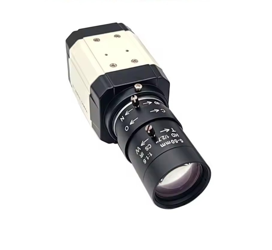 4MP USB Camera 5-50mm 2.8-12mm Varifocal Zoom Lens High Speed UVC Webcam PC UK