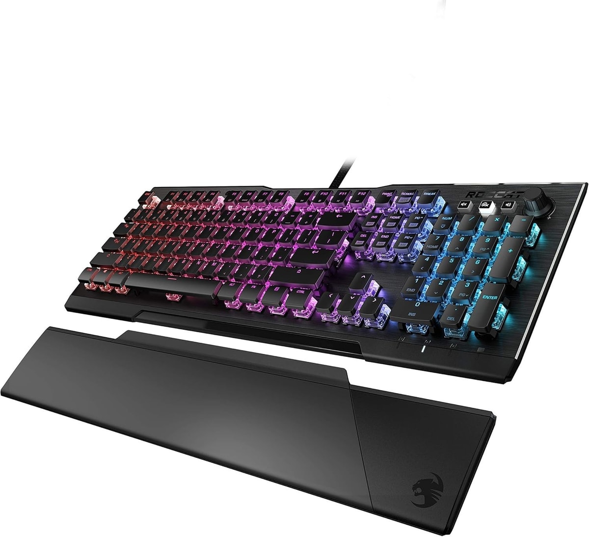 Roccat Vulcan 121 AIMO - Mechanical Gaming Keyboard Black