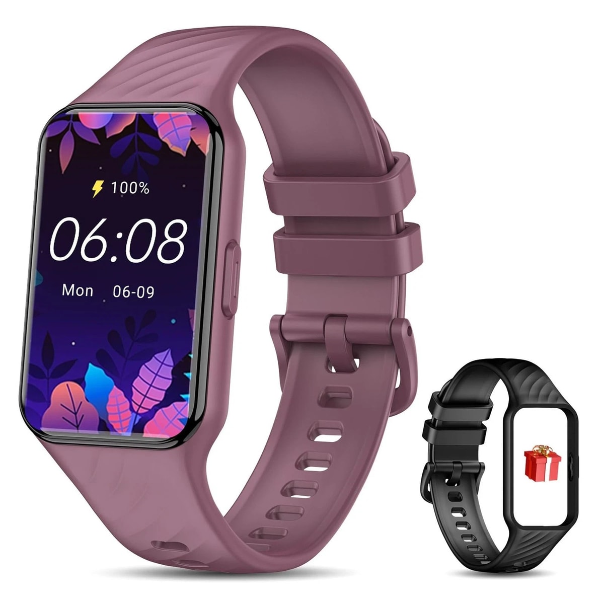 Blackview Smart Watch Women Activity Tracker Fitness Watches Heart Rate Monitor