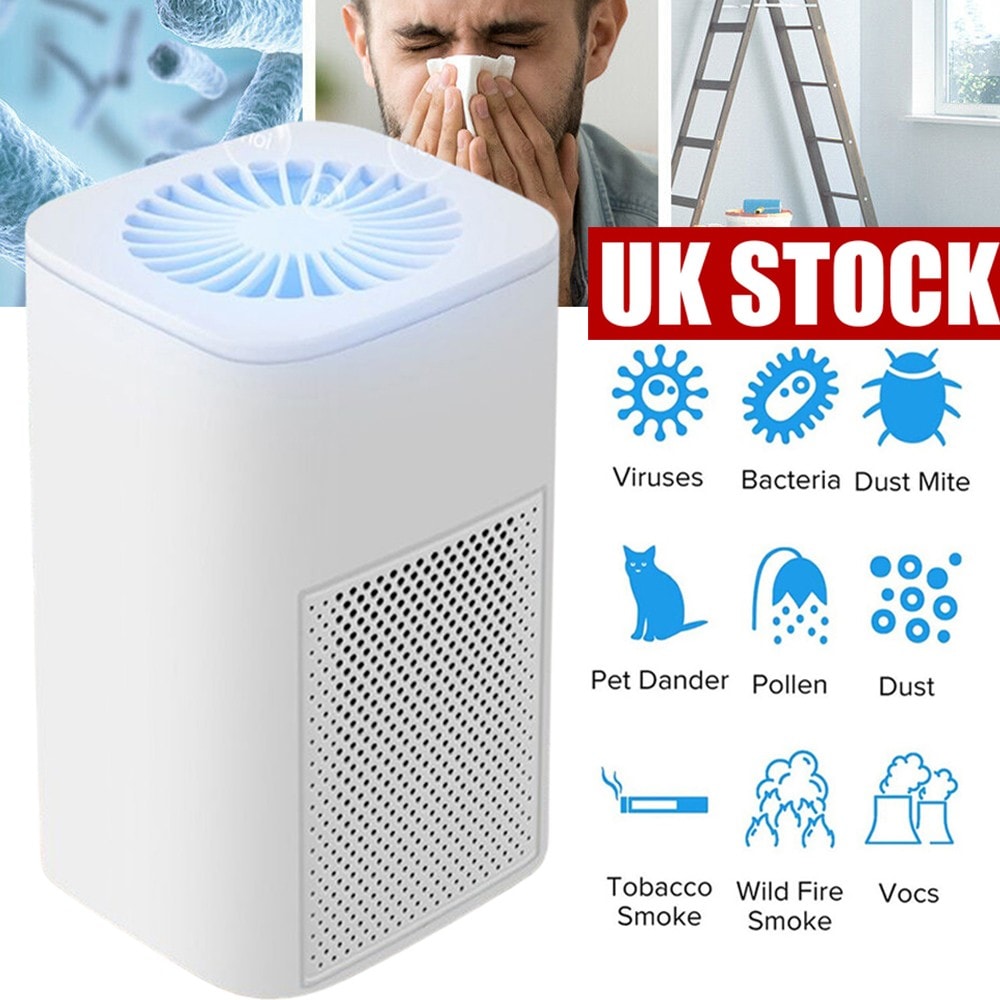 Home Air Purifiers For Large Room Medical Grade Air Purifier Smoke Odor Pet