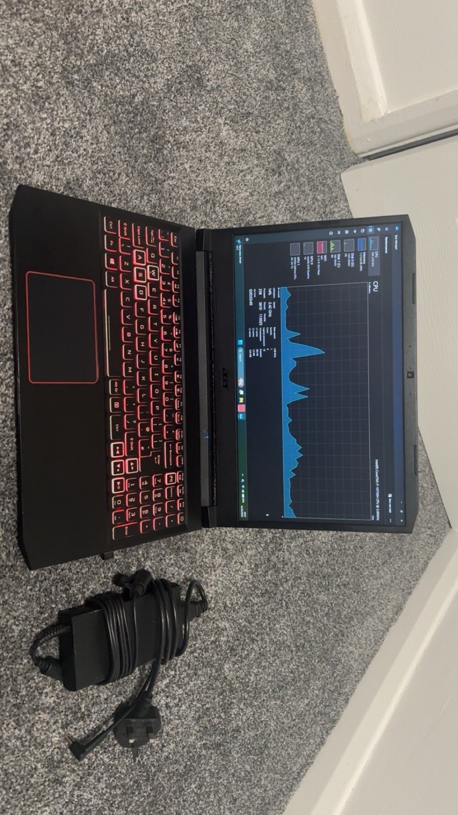 Acer Nitro 5 AN515-55 - 2TB Storage 16GB DDR4 RAM Intel i7 Gaming Laptop
