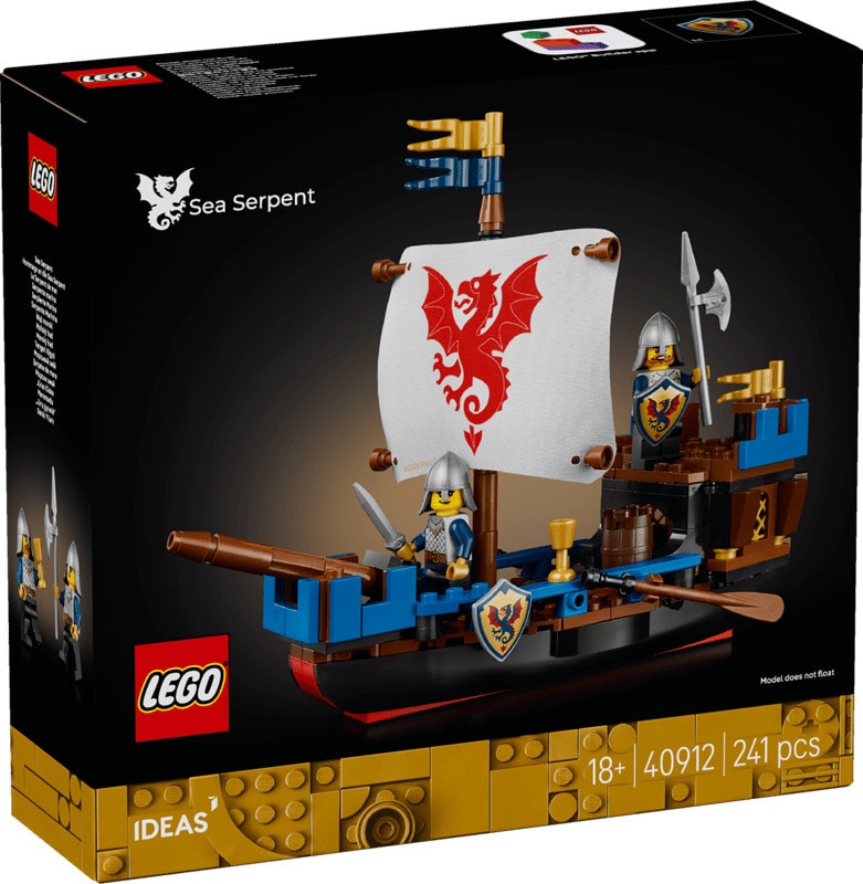 LEGO (40912) IDEAS Sea Serpent GWP - PRESALE