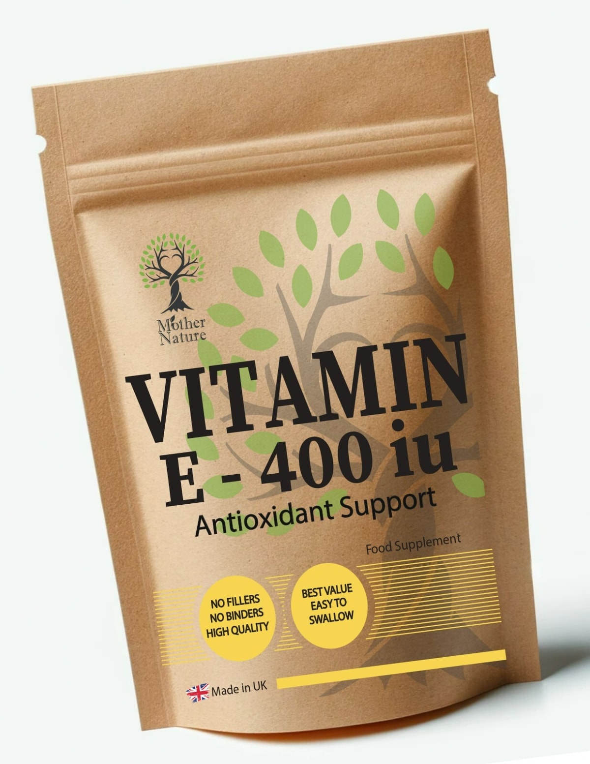 Vitamin E Capsules 400iu High Strength Clean Vtamin E Oil Best Supplements