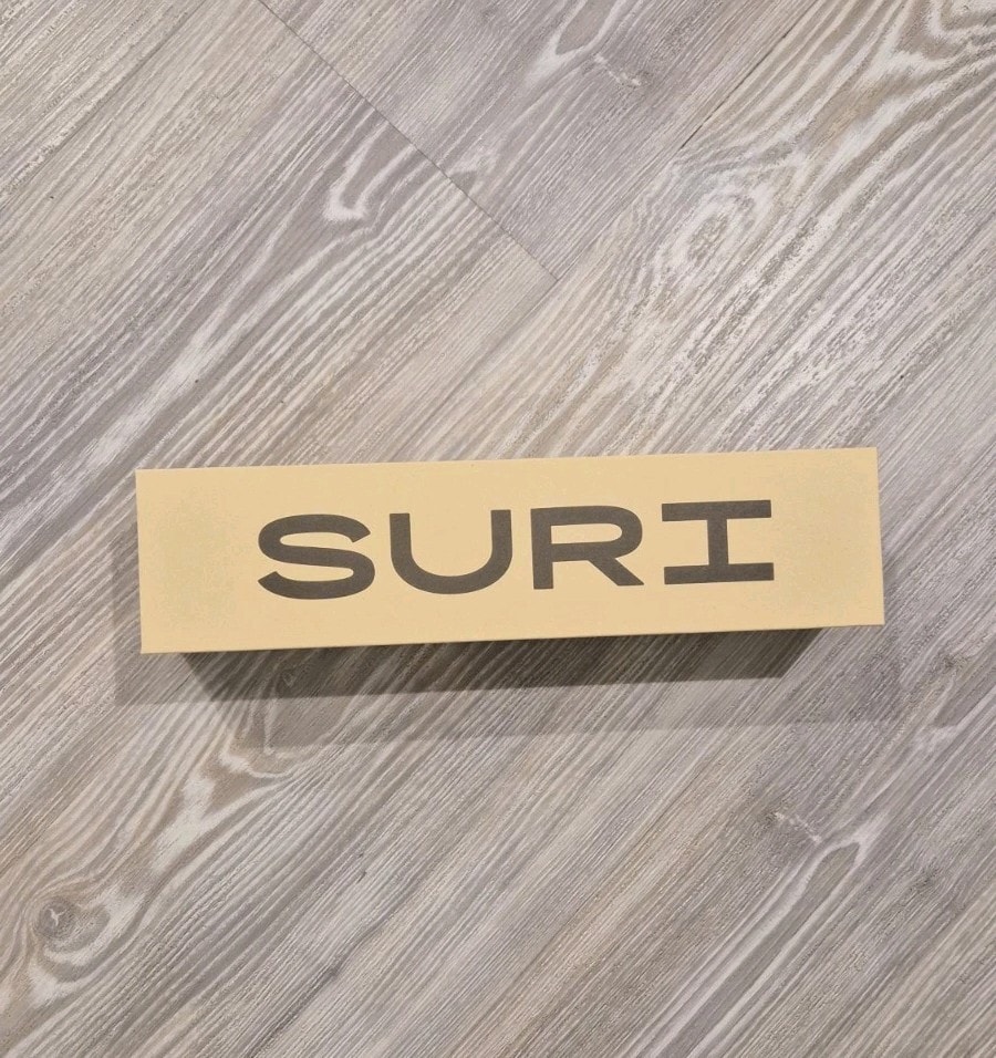 SURI 1.0 Sustainable Electric Toothbrush - Morning Waves BRAND NEW (0590)