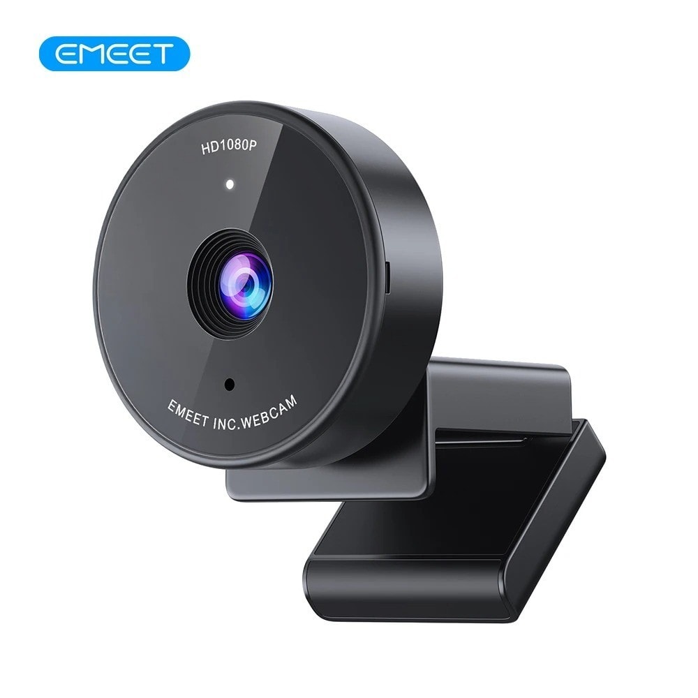 Emeet C950 4K Webcam HD Autofocus Web Camera 1080P 60Fps 70°FOV USB