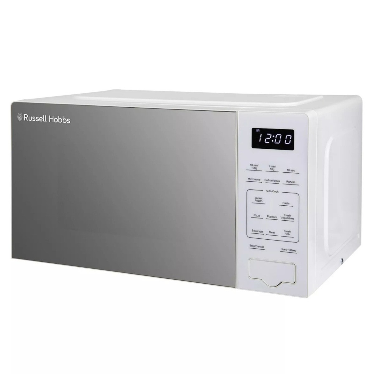 Russell Hobbs RHMT2005-M 20L Digital Microwave Oven 800W Touch Control White