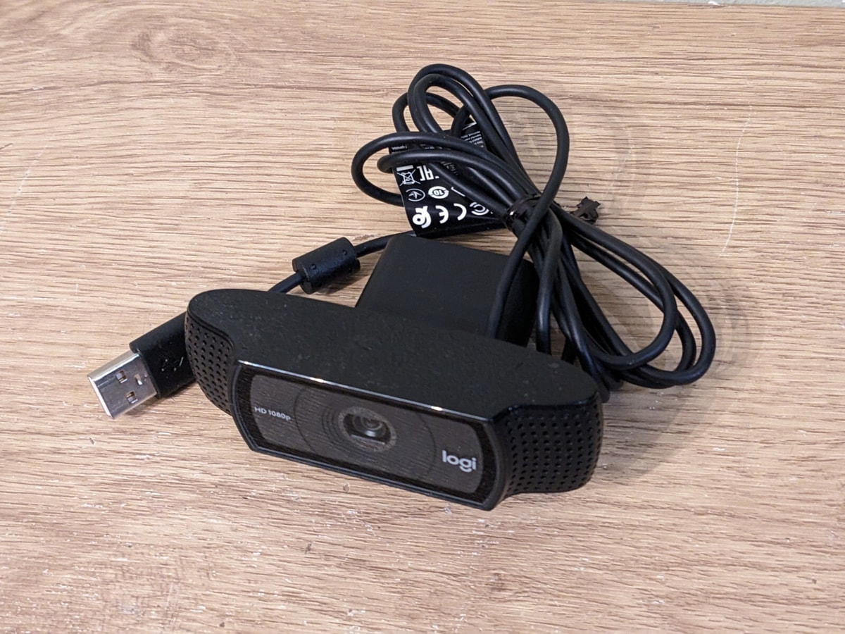 Logitech C920 Pro HD webcam full HD 1080p 30fps video calling USB camera black