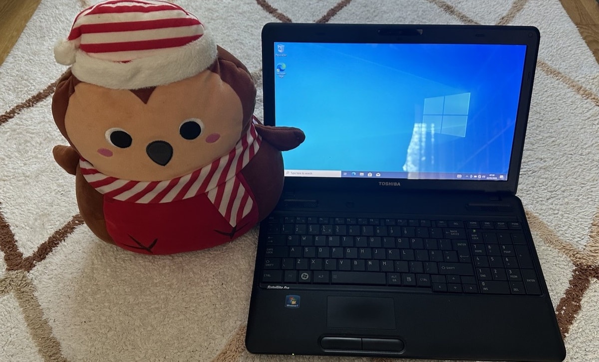Toshiba Satellite Pro C660 Laptop Intel Core i3 4GB RAM 128GB SSD New Battery