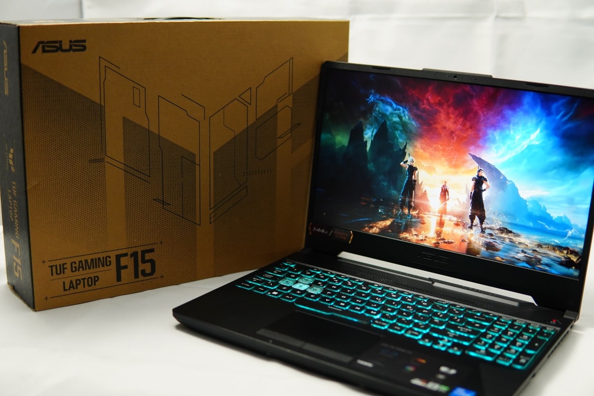 ASUS TUF Gaming Laptop RTX 3050TI, 16GB RAM, 144Hz, I5-11400H, 512GB SSD & BOXED