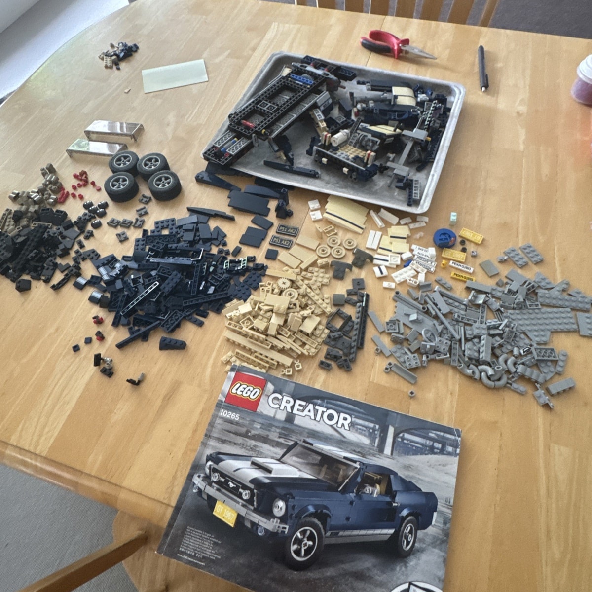 Three LEGO Sets As-Is No Box