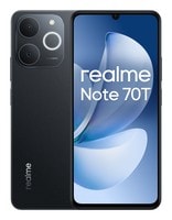 Realme Note 70T Dual Sim Black Mobile Phone Smartphone 128 RMXNOTE70TBK