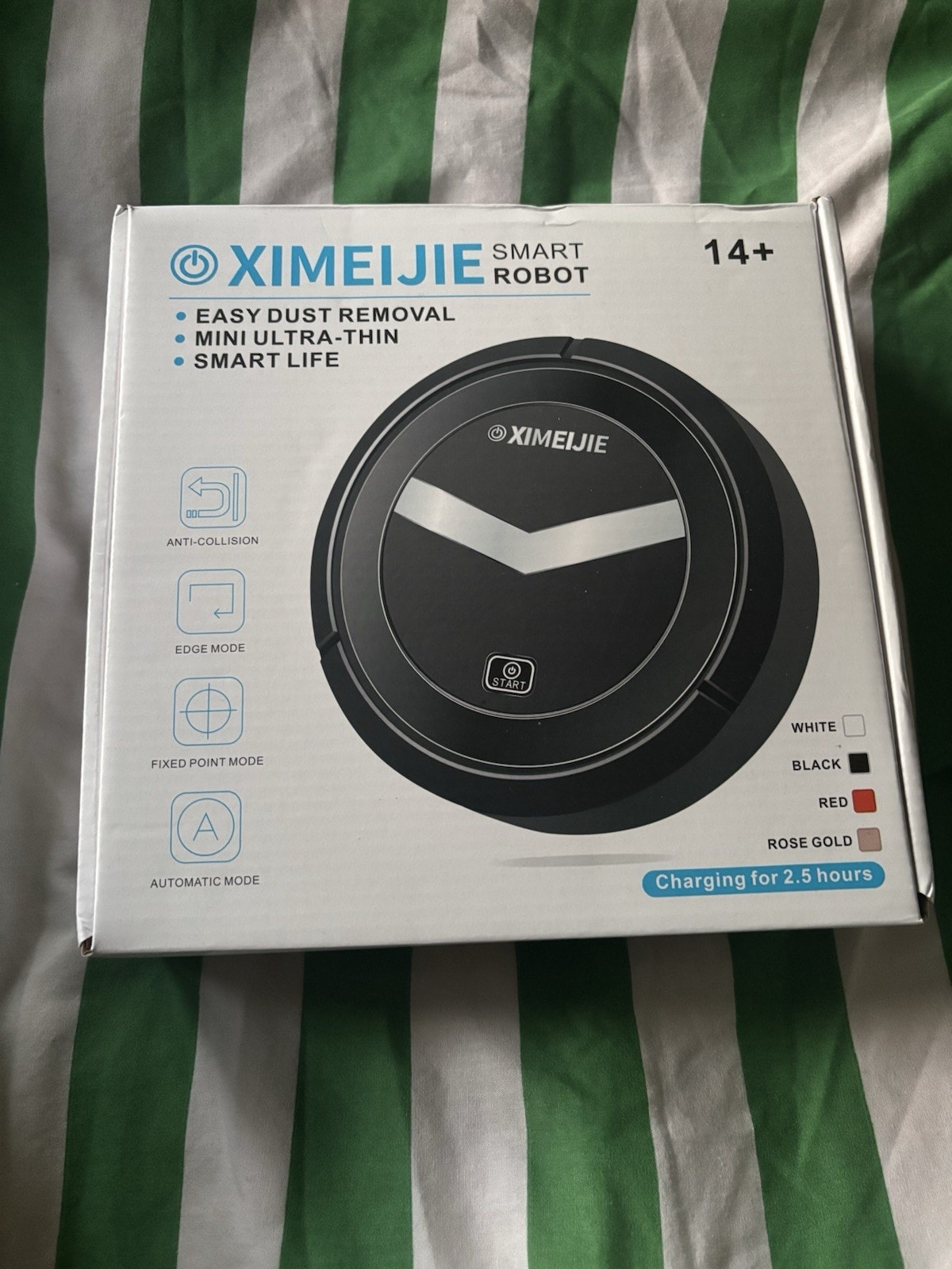 Ximeijie Smart Robot Vacuum Cleaner Boxed