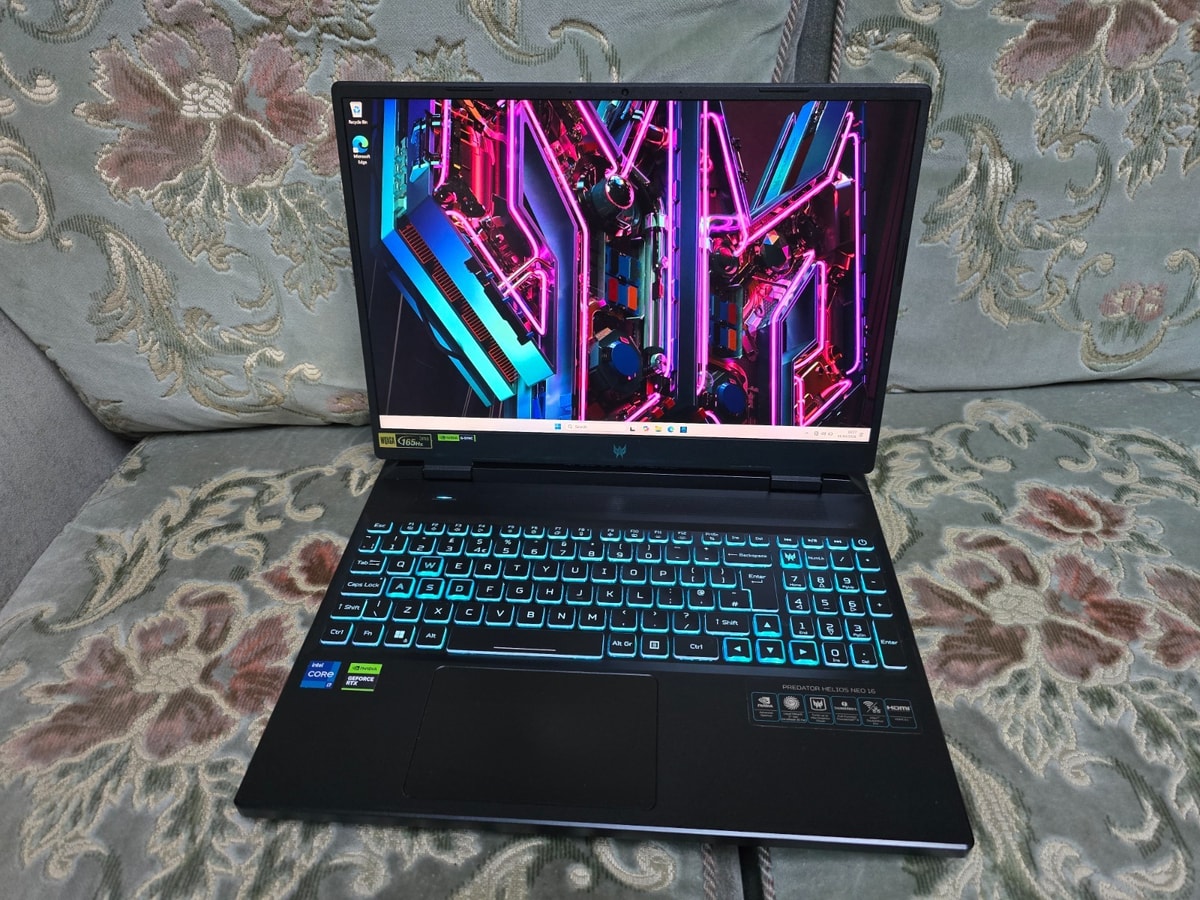 Acer Predator Helios Neo 16 i7 13700HX RTX 4070 16GB 1TB QHD 165Hz Gaming Laptop