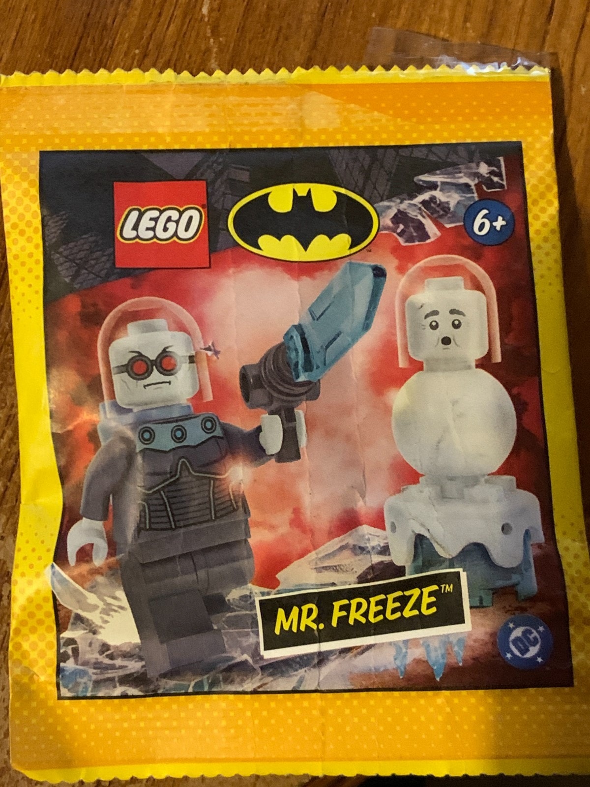 LEGO Mr. Freeze with Snowman L0002270 - Mini Set - New & Sealed 2026