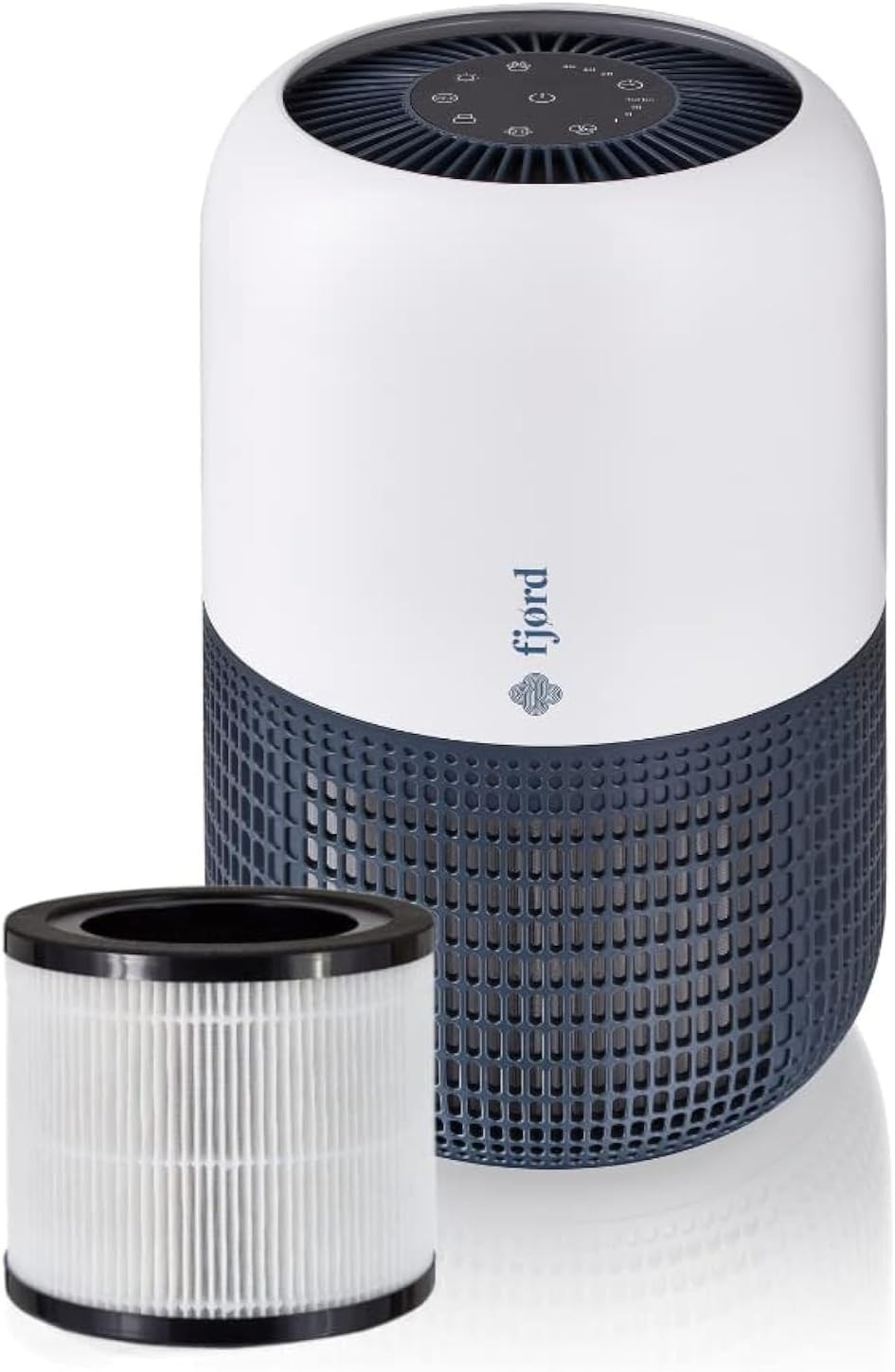 Fjord 3 Stage Pet Friendly Air Purifier - Quiet - HEPA 13 - Freshen your Home