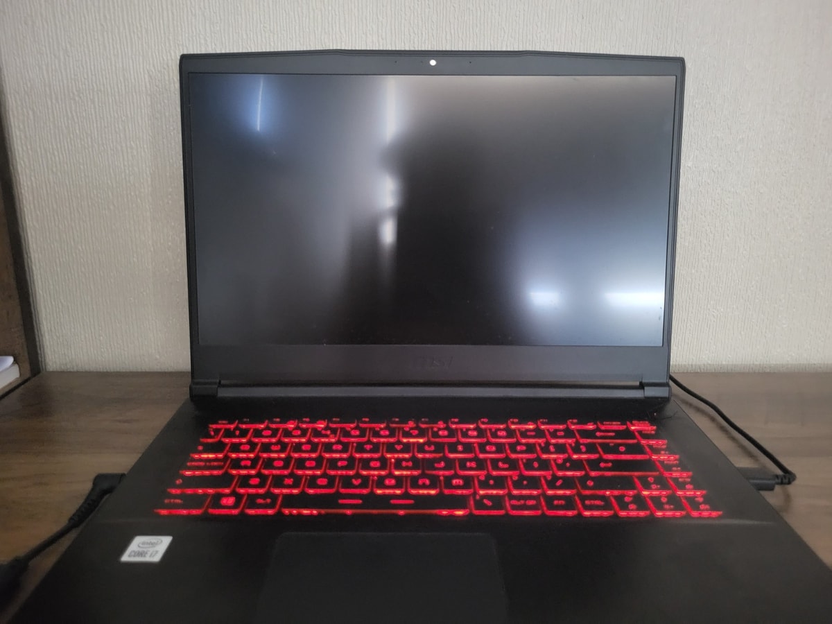 High Performance Gaming Laptop MSI GF65 Thin 15.6 Inch