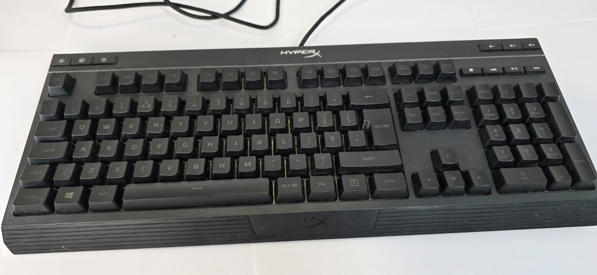 HyperX Alloy Core RGB Keyboard - UK Layout - Wired Gaming Keyboard