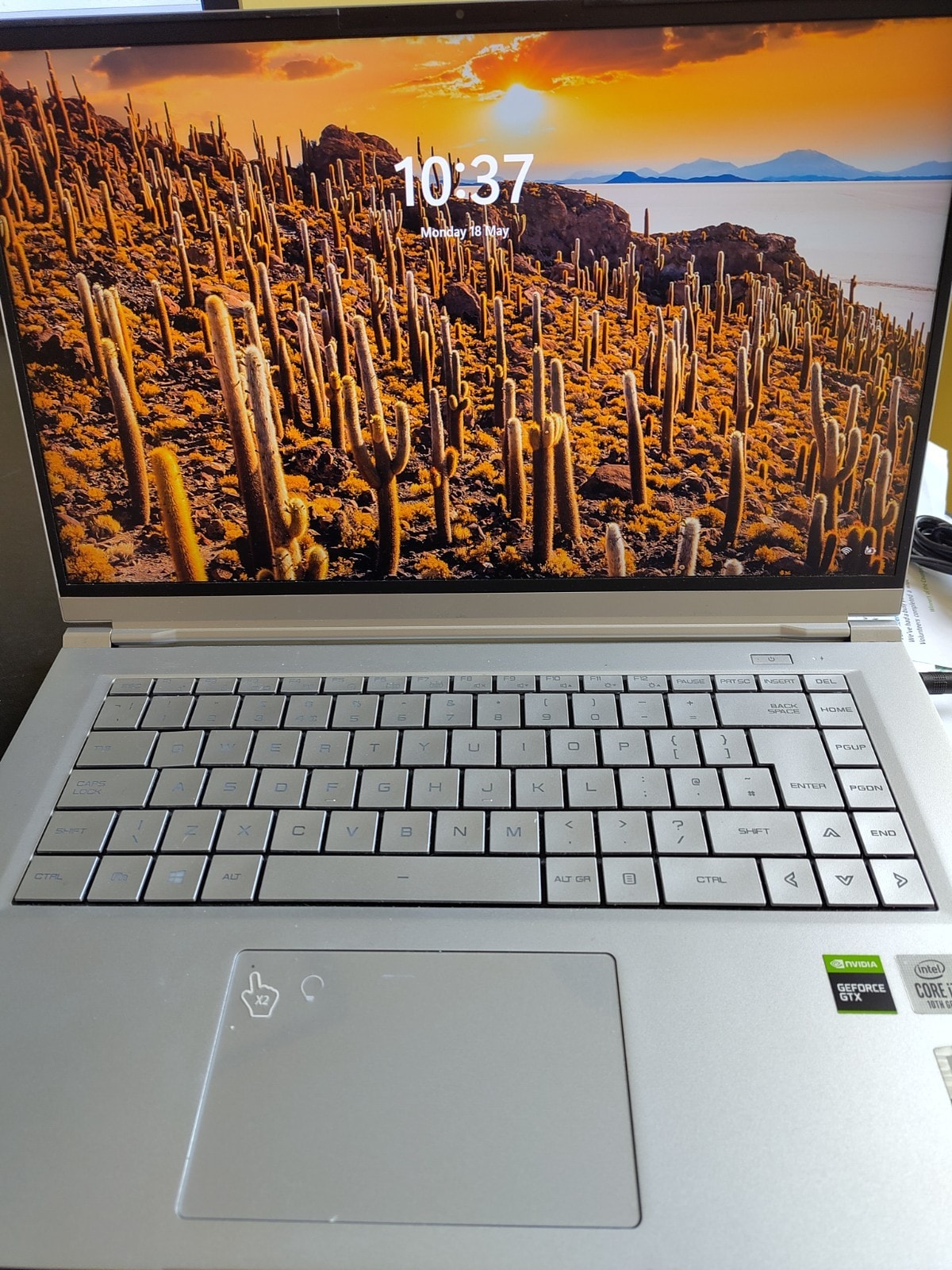 PCSpecialist Fusion IV Pro 15 Laptop - i7-10750H 16GB Ram, 500GB SSD