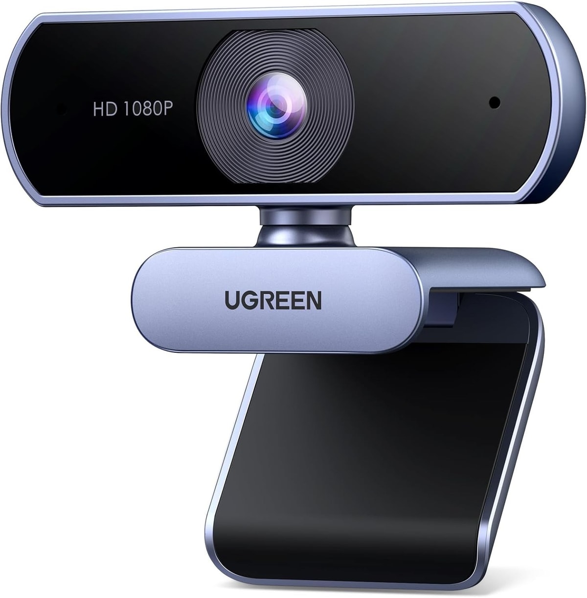 UGREEN 4K/30fps Webcam for PC, Full HD Webcam for Laptop, Clear Stereo Audio Mic
