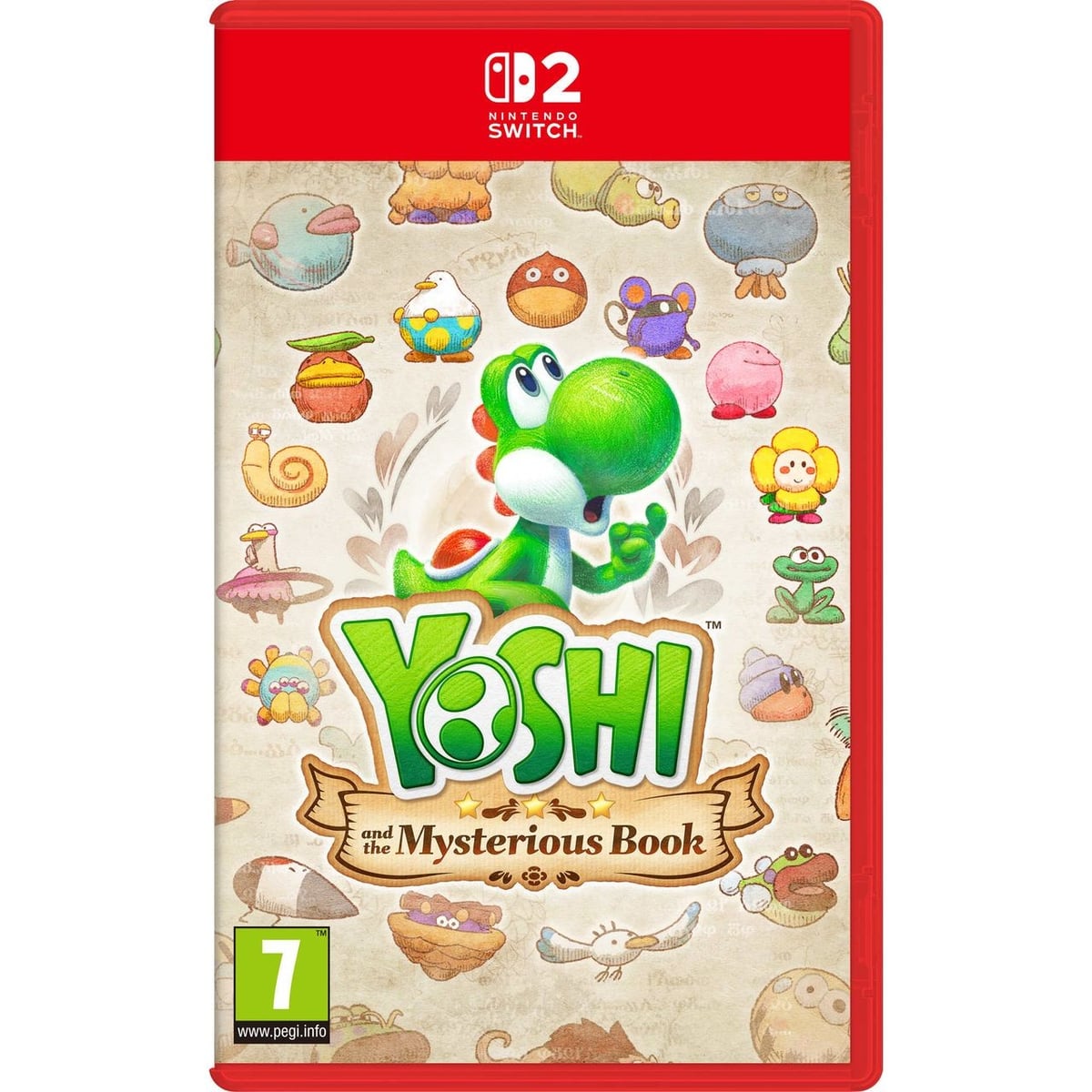 Nintendo Switch 2 Yoshi Yoshi Yoshi and the Mysterious Book S2KEADNIN31411