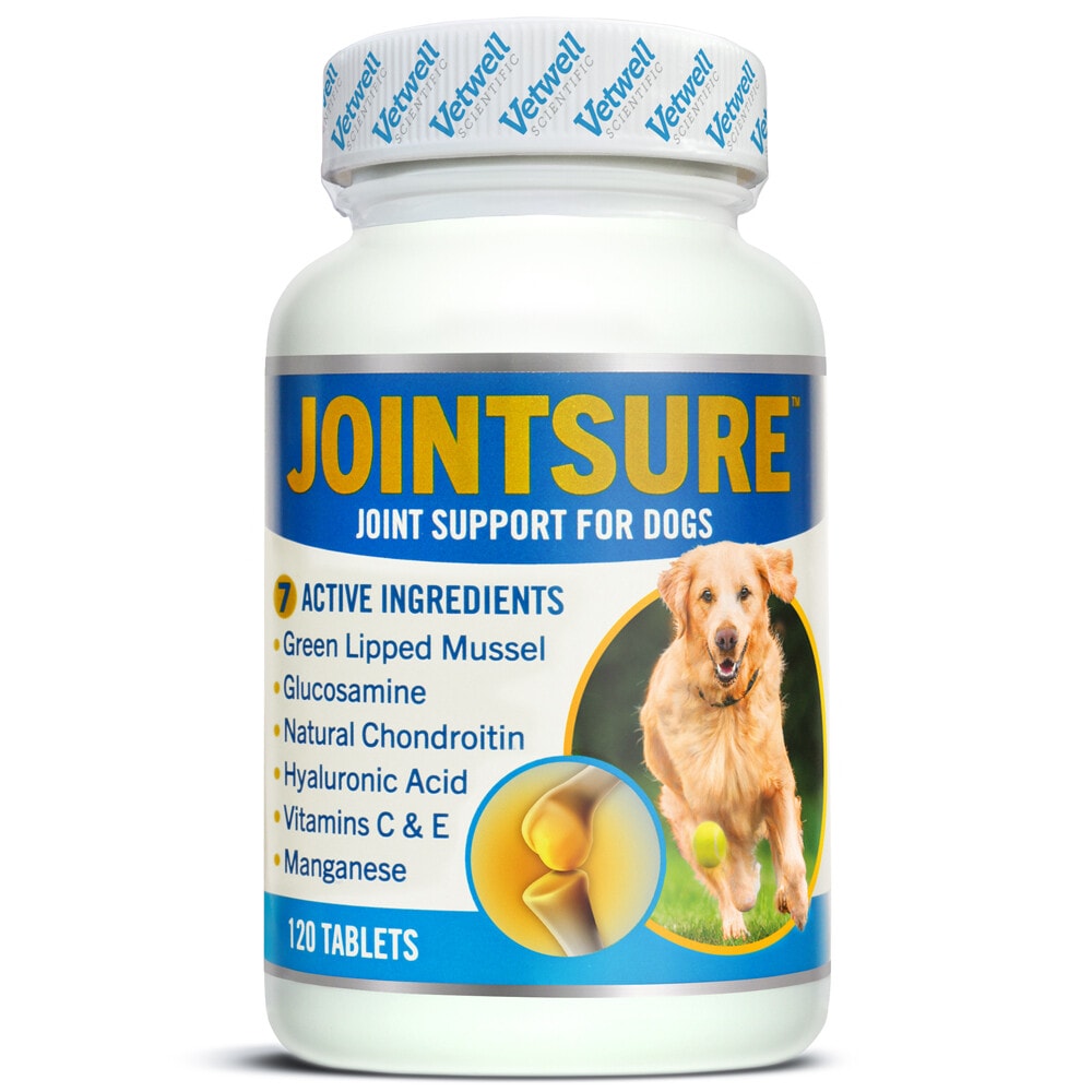 JOINTSURE Dog Joint Supplement More Active Ingredients Than The Leading Brand