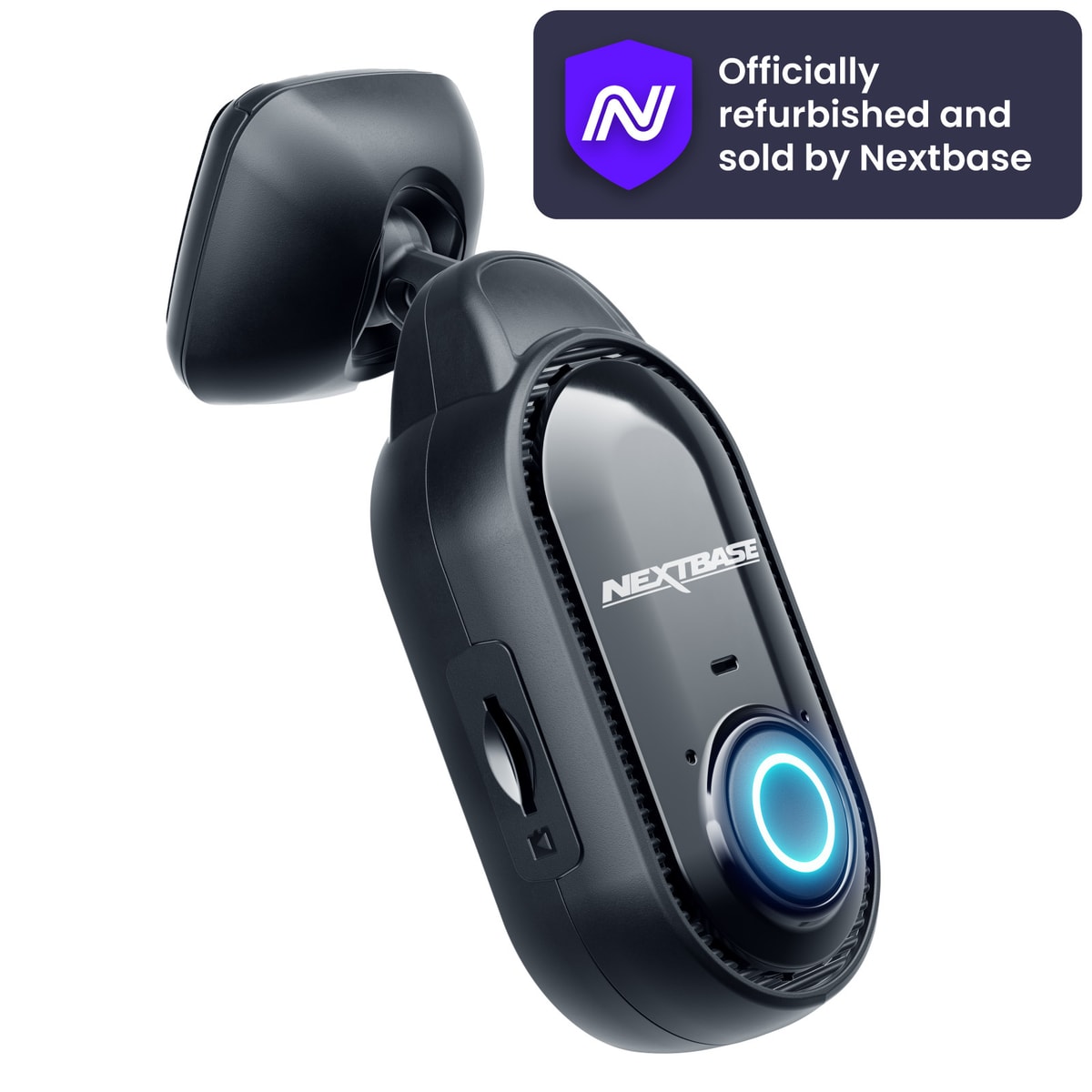 Nextbase Dash Cam Piqo 2K - Small Front Dashcam with GPS - 2K 1440p Recording