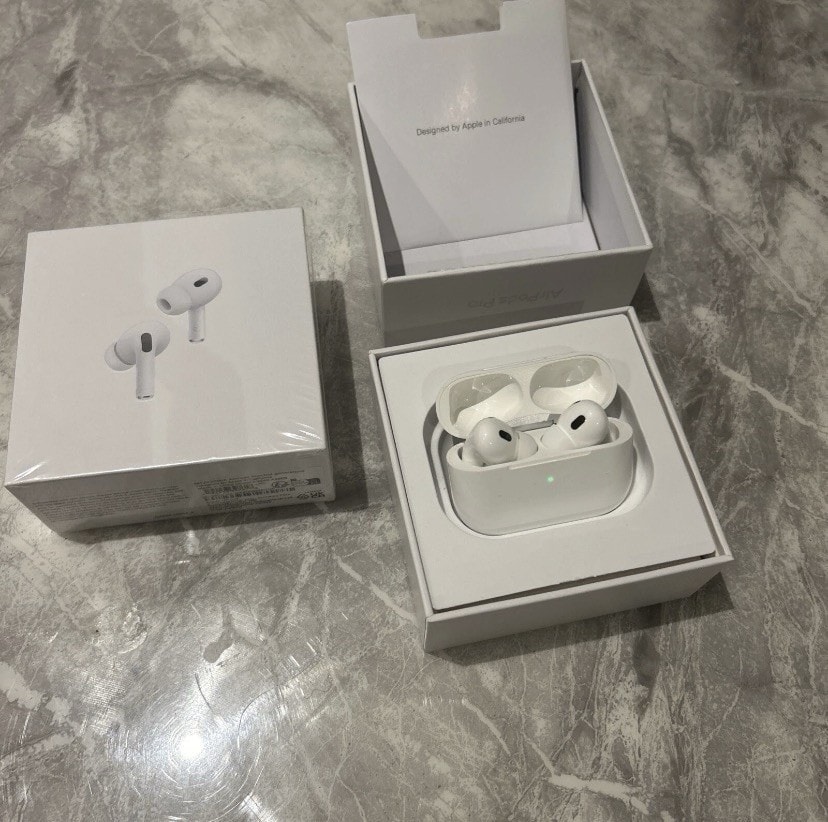 Apple AirPods Pro 2nd Generation White New and Sealed with MagSafe