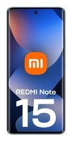 Xiaomi Redmi Note 15 Mobile Phone Smartphone 256GB 6000mAh 17.2cm 2 MZB0MOIEU