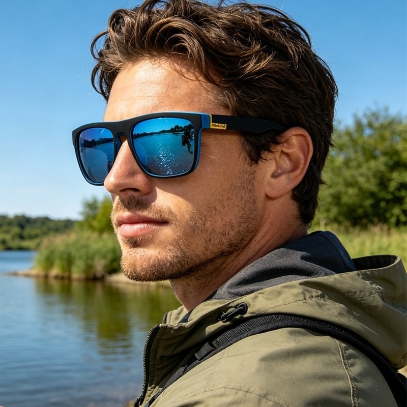 Polarized Hiking Sunglasses Men Women Fishing Cycling UV400 Sports Sun Glasses