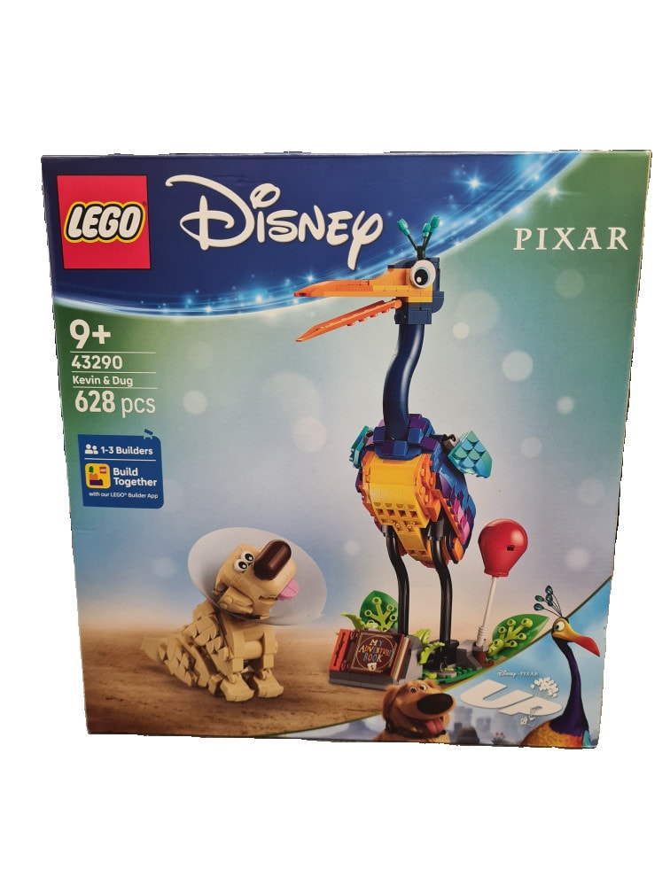 New: LEGO Disney Up: Kevin & Dug Building Toy Set 628pcs (43290)