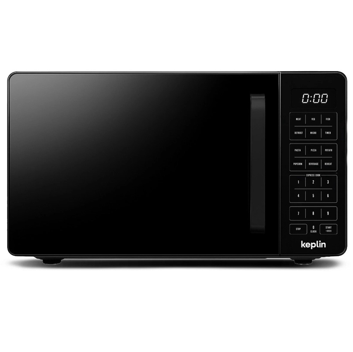 Keplin 20L Microwave Oven 700W Digital Black 9 Auto Programs