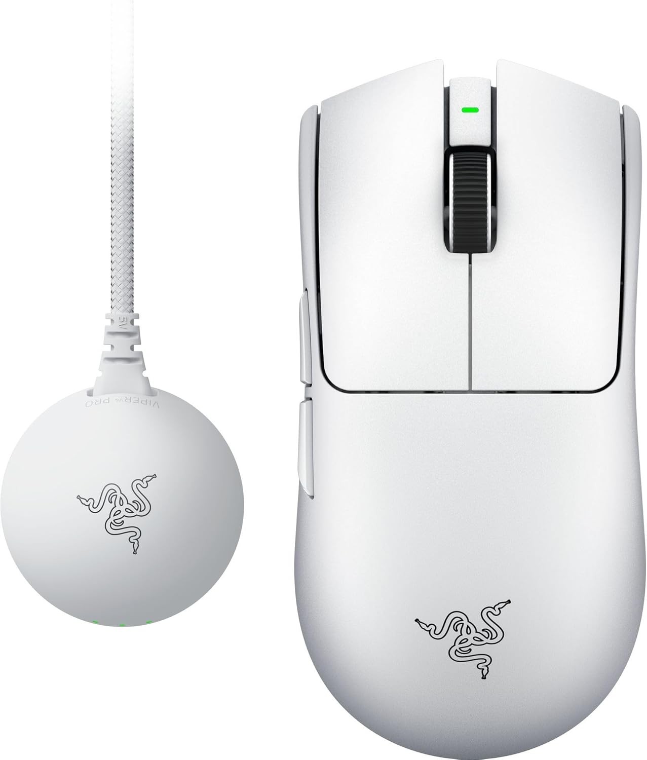Razer Viper V4 Pro Wireless Ultra Lightweight Esports Gaming Mouse - White