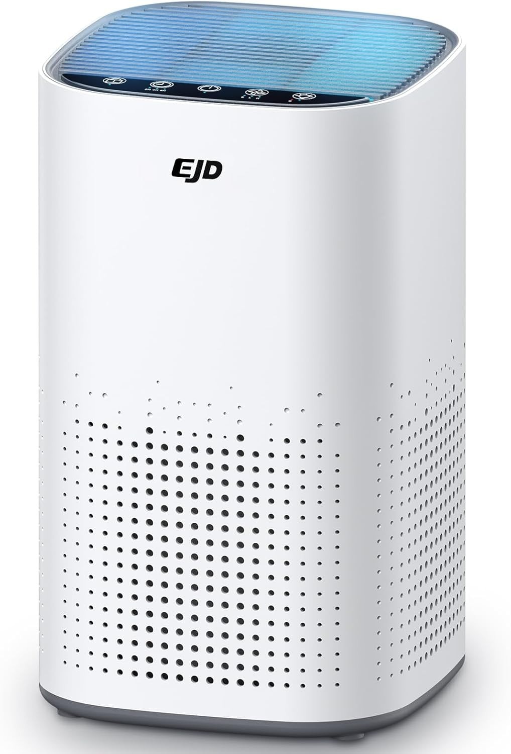 EJD Air Purifier for Home Large Bedroom up to 70m² with CADR 223m³/h,Quiet H13